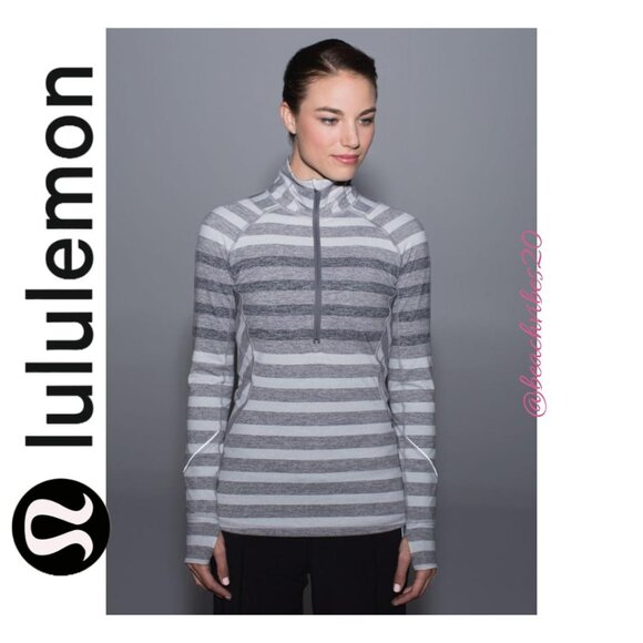 LULULEMON ATHLETICA Race Your Pace 1/2 Zip 10 EUC LL-222 - Picture 3 of 16
